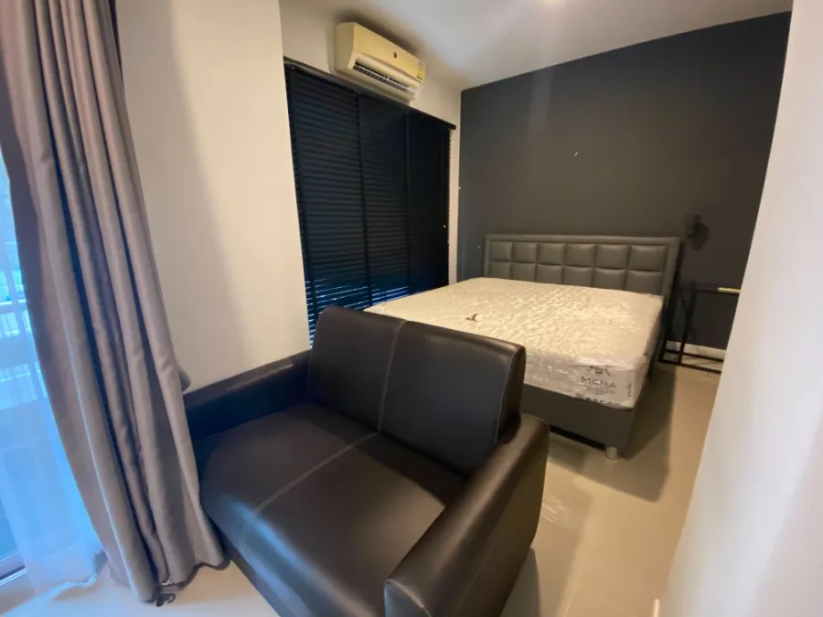 ให้เช่า!! คอนโด เอ สเปซ สุขุมวิท 77 ชั้น 1 ตึก D ห้องตกแต่งสวย เฟอร์นิเจอร์ครบ พร้อมอยู่ ห้ามพลาด!!