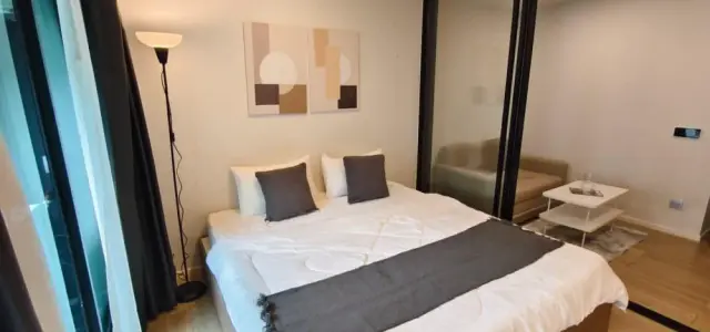 ให้เช่า Kave Town Space ห้องแต่งสวย เฟอร์นิเจอร์ครบครัน ทำเลดี วิวสวนสวย มัวแต่มองไม่จองไหวหรอ images