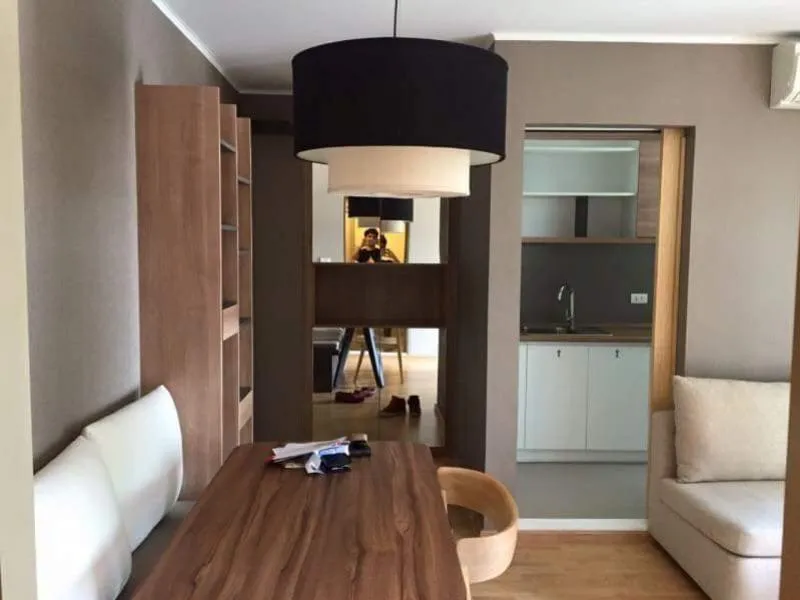 ให้เช่า U Delight Residence พัฒนาการทองหล่อ ห้องมุมเป็นส่วนตัว วิวนอกไม่บล็อควิว ให้ไวช้าอด
