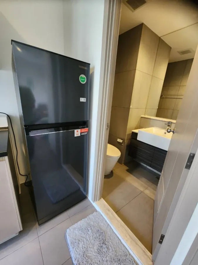 sale/rent D Condo Campus Resort Bangna, near Assumption University The facilities are complete, book now !!!