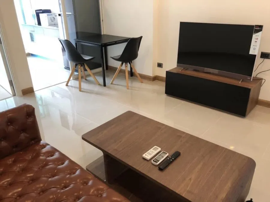 For sale/rent: Supalai Wellington 2 condo, ready to move in, fully furnished. Just bring your suitcase!