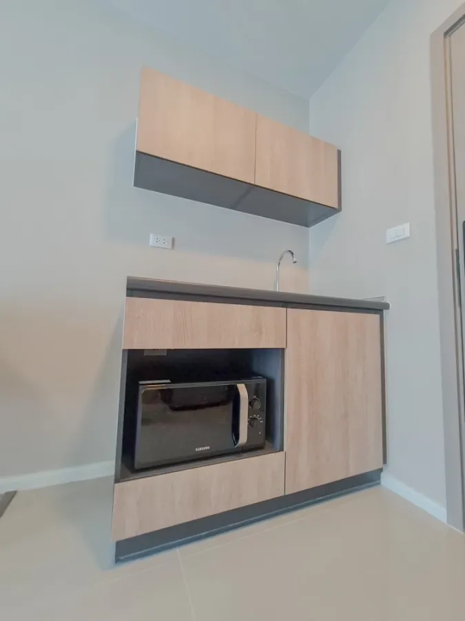 For rent: dcondo Hideaway Rangsit, 1 bedroom, 1 bathroom, fully furnished and equipped. Reserve now!
