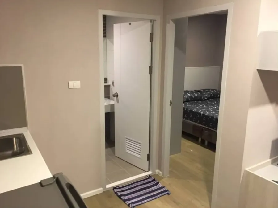 For Rent ริล คอนโด รังสิต 1 ห้องนอน 1 ห้องน้ำ พร้อมเครื่องซักผ้าในตัว มีครบขนาดนี้ต้องจองแล้วจ้า