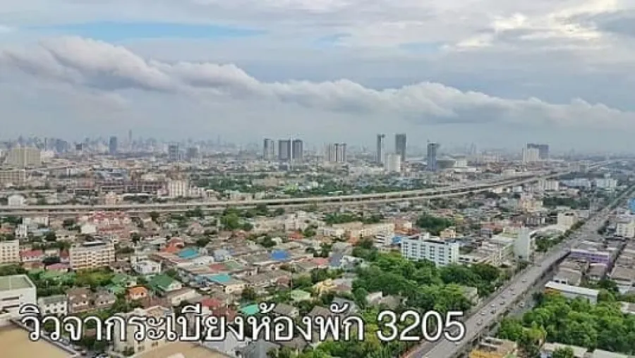ปล่อยเช่า The Parkland Ratchada-Wongsawang ชั้น 32 ชั้นสูง วิวสวย ตกแต่งลงตัวพร้อมอยู่ รีบจองเลย