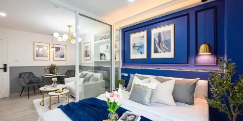 ขาย Double U พหล-ลาดพร้าว ห้องตกแต่งสวยจึ้งสุดๆ แถมพร๊อพและเครื่องใช้ไฟฟ้าทุกชิ้นตามรูป ต้องจอง
