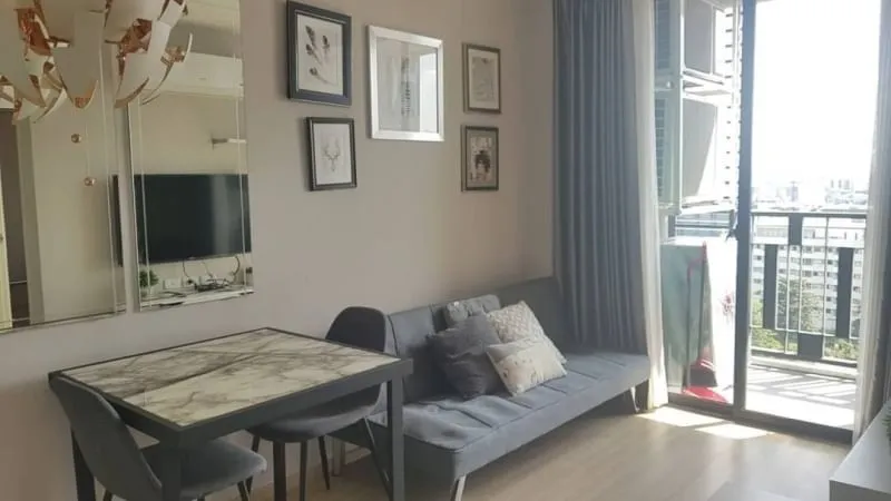 Condo for rent, Artemis Sukhumvit 77, fully furnished, ready to move in, near BTS On Nut, convenient to travel