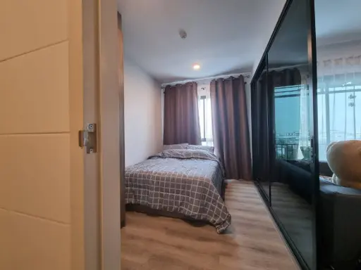 Condo for sale, Notting Hill, Sukhumvit 105, good location, convenient transportation, can't miss it.