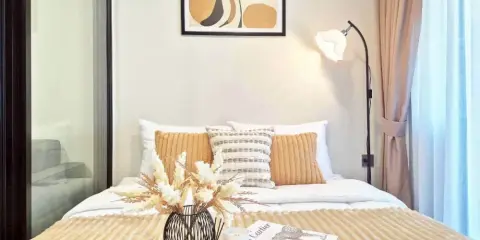 🏠🌃 เช่า คอนโด แอทโมซ โฟลว์ มีนบุรี🏠🌃