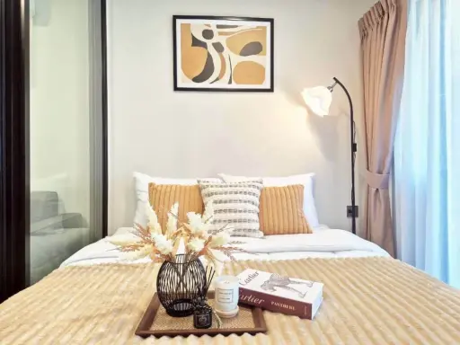 🏠🌃 เช่า คอนโด แอทโมซ โฟลว์ มีนบุรี🏠🌃