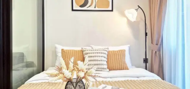 🏠🌃 เช่า คอนโด แอทโมซ โฟลว์ มีนบุรี🏠🌃 images
