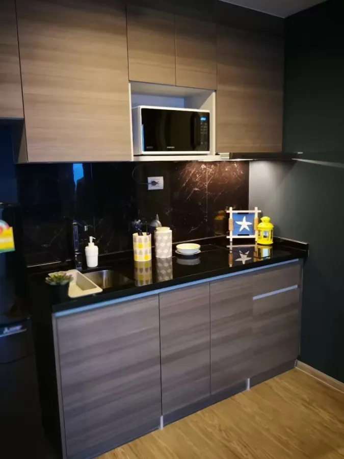For rent, Aeras Condo (Jomtien), beautiful sea view, wide room, ready to move in, good atmosphere, convenient, complete, book now!