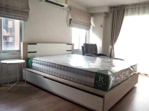 Condo for rent, Chateau in Town Ratchada 13, ready to move in, fully furnished, don't wait, hurry and book now. images