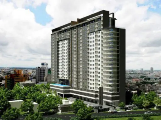 Condo for sale Regent Orchid Sukhumvit 101, size 28 sq m, built-in furniture, close to expressway and bts, do not miss.