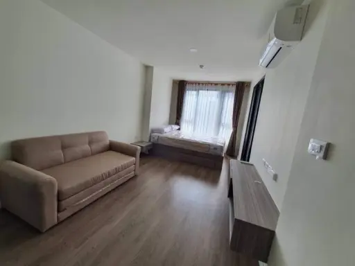 For sale: The Origin Ramintra 83 Station, 8th floor, corner room, private, with amenities, book now.