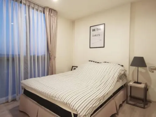 Urgent sale Condo Chambers Cher Ratchada-Ramintra. The room is decorated, ready to move in, good location, convenient transportation, don't miss it!!