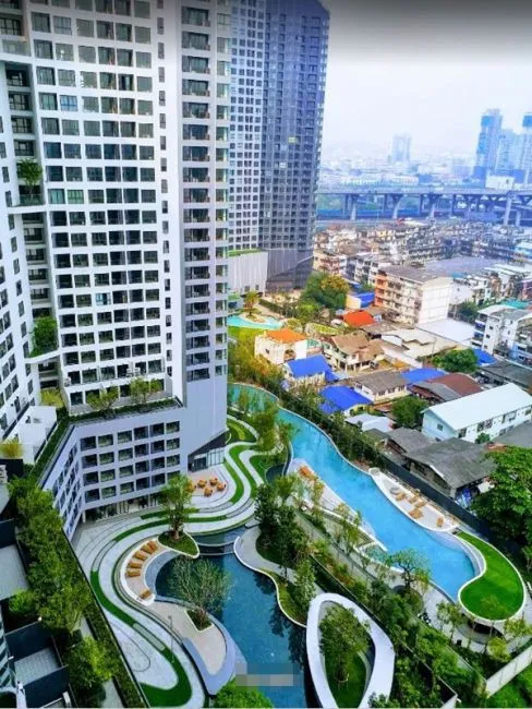 ให้เช่า คอนโด ไอดีโอ โอทู การเดินทางสะดวก ห้องสวย ห้ามพลาด