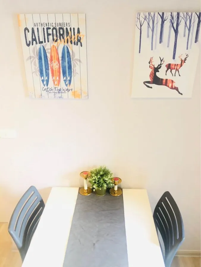 ให้เช่า พลัมคอนโด รามคำแหง สเตชั่น วิวสวย ไม่มีตึกบัง เครื่องใช้ไฟฟ้าครบ จองก่อนได้อยู่ก่อนจ้า
