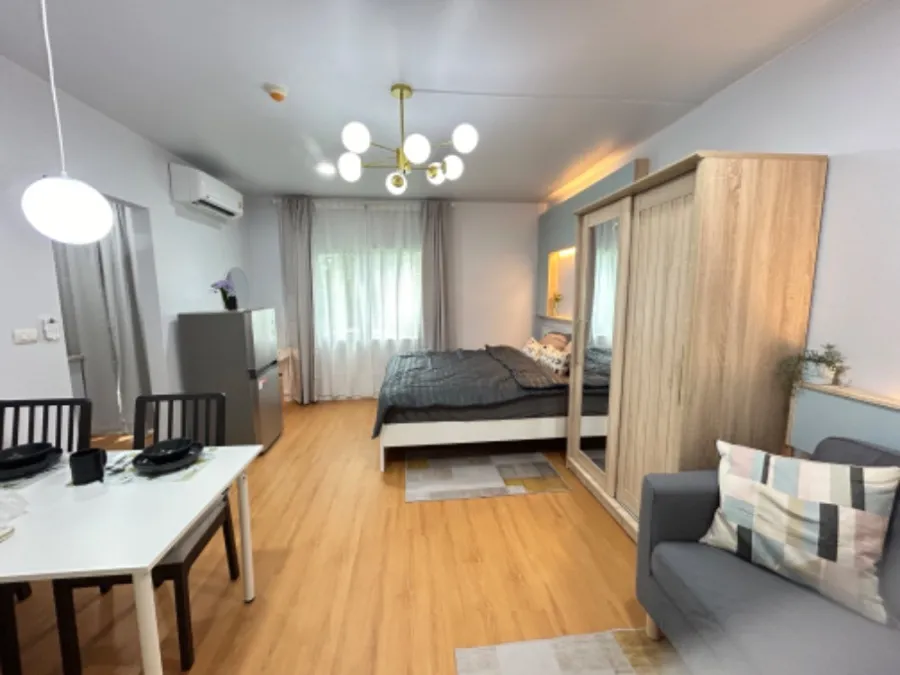 ขาย ไอริส แอเวนิว อ่อนนุช – วงแหวน ห้องสตูดิโอ ตกแต่งสวย พร้อมเฟอร์นิเจอร์ครบ ราคาดี จองเลย ด่วนๆ