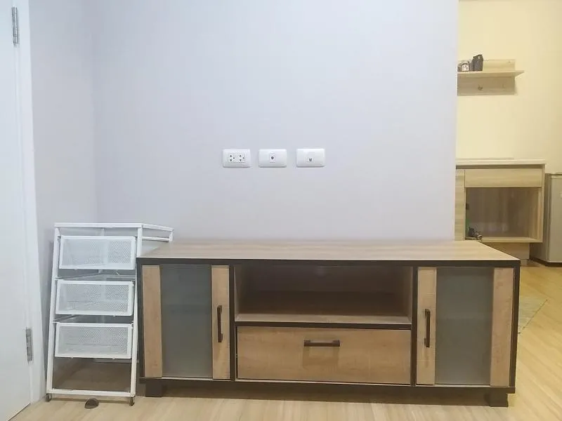 For rent Plum condo Chaengwattana Station - Phase 1 - Building A - 7th floor - Size 23 sq m. Rental