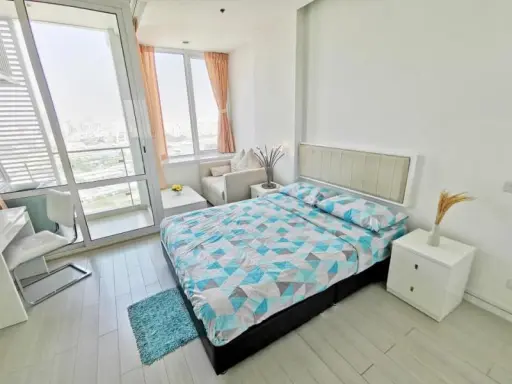 ให้เช่า TC GREEN Condo พระราม 9 ห้องสวย แต่งครบ วิวสุดปัง เห็นได้กว้างถึง 180 องศา รีบจับกันกันไวๆๆ