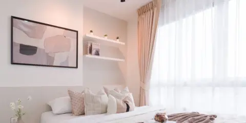 ขาย The Trust Residence Pinklao ห้องน่าอยู่ เฟอร์พร้อม หิ้วกระเป๋าใบเดียวมาได้เลย รีบจองเลยอย่าพลาด