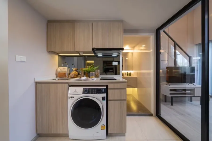 ขายใบจอง Origin Plug & Play Srinakarin ห้อง Duo Space ชั้น 26 วิวโล่ง จองเลยจ้า