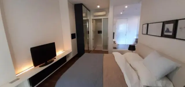 ให้เช่า The Room สุขุมวิท 62 ขนาด 45 ตร.ม. ชั้นเดียวกับสระว่ายน้ำ เฟอร์ครบ มีเครื่องซักผ้า รีบเลย images