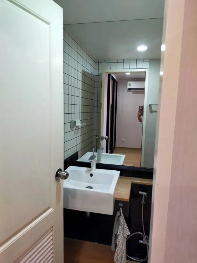 For rent: Bangkok Horizon Light @Phetkasem 48 Station, 3rd floor, not very high, decorated in a minimalist style, book now!