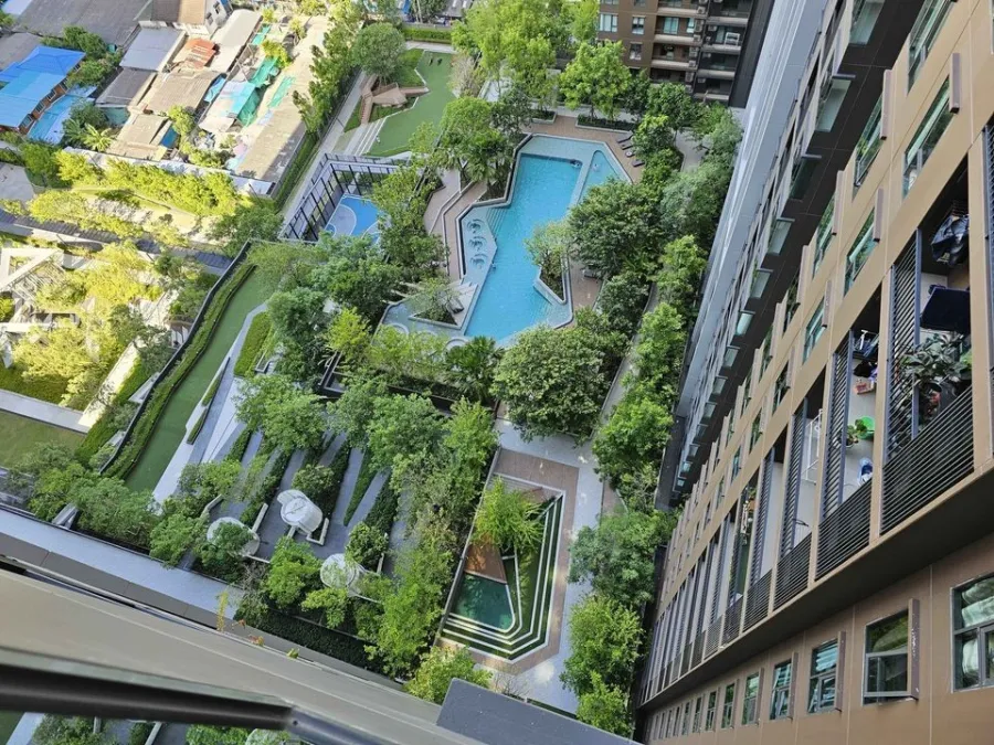 ขาย เดอะ พาร์คแลนด์ เพชรเกษม 56 ห้องสวย วิวสวย บิ้วอินสุดปัง เฟอร์นิเจอร์อย่างดี แบบนี้ต้องจองจ้า