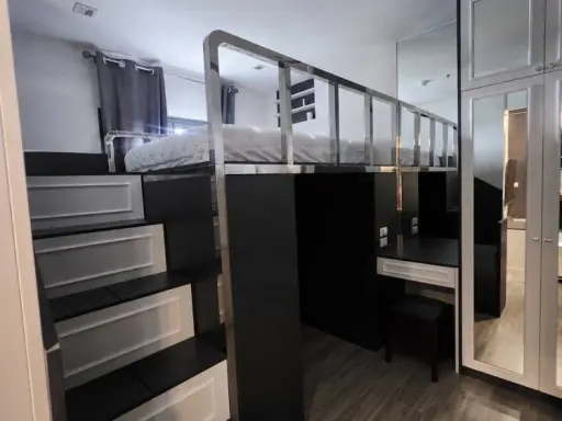 ให้เช่า The Rich Sathorn–Taksin ห้องชั้นสูงน่าอยู่ เฟอร์พร้อม รีบจองก่อนพลาด!!! images