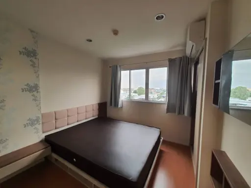 For rent Lumpini Condo Town Ramintra-Lat Pla Khao. Complete facilities Reserve first, stay first.