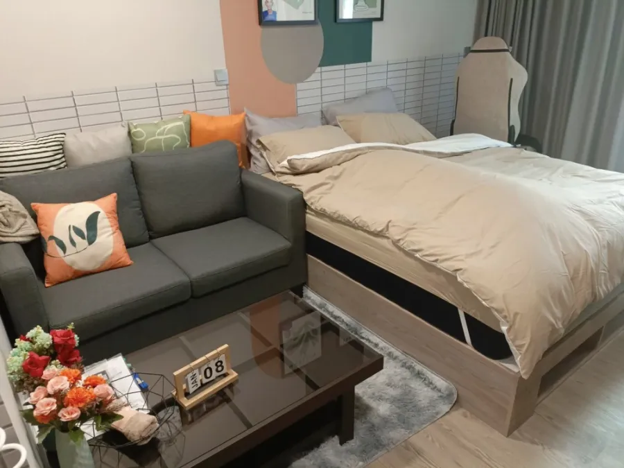 ให้เช่า Kave Town Colony ห้องแต่งพร้อมอยู่ ชั้น 5 ได้วิวสวนและสระน้ำ ราคาอย่างคุ้ม มาจองเลย อย่าพลาด