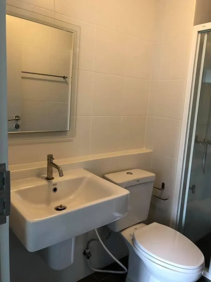 For rent, D Condo Campus Kamphaeng Saen, fully furnished, pool view, miss it and you will regret it !!