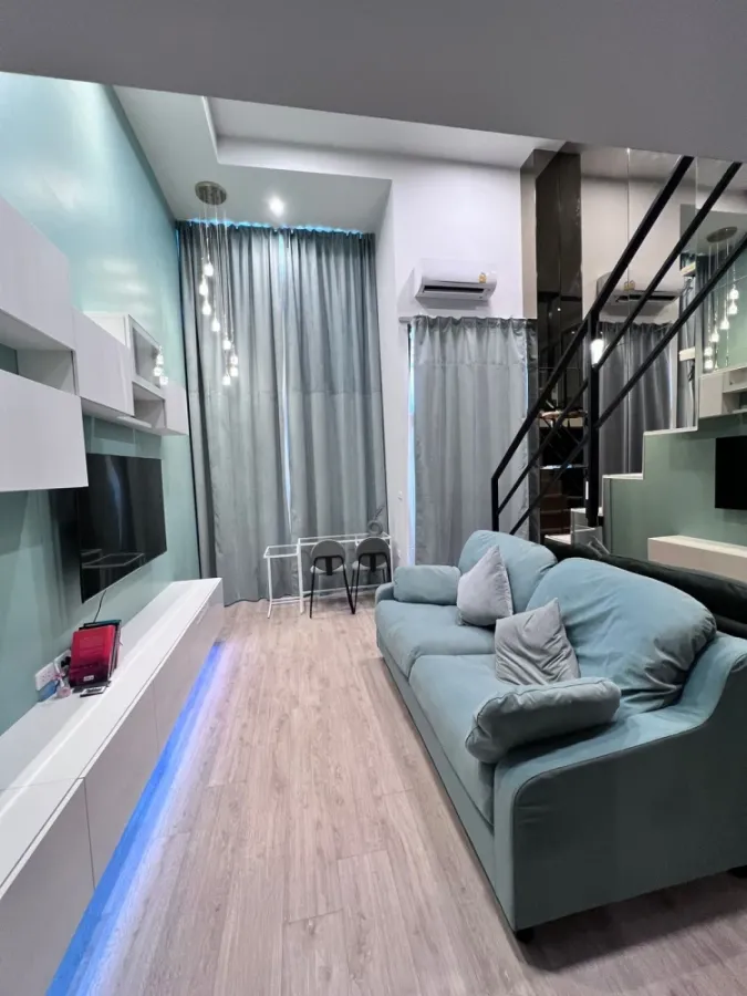 ให้เช่า IDEO RAMA 9–ASOKE ชั้น 34 ห้องน่าอยู่ แต่งครบ สนใจรีบจองเลย