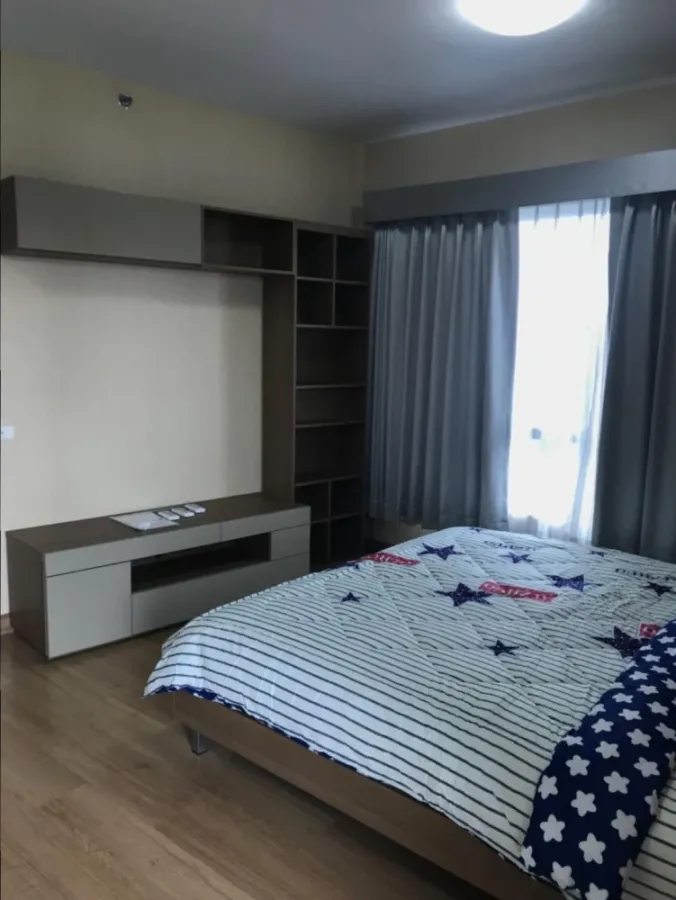 For rent: Supalai River Resort, 7th floor. Spacious and comfortable room, fully furnished. [Viewing available]
