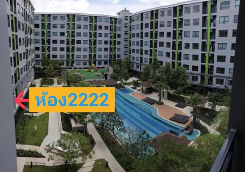 ขาย คอนโด กรีเน่ ดอนเมือง-สรงประภา วิวสระว่ายน้ำ ห้องตกแต่งสวยน่าอยู่ สะดวกครบ จบที่นี่ได้เลยจ้า