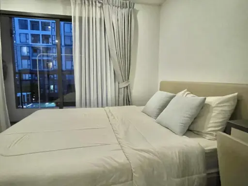 ให้เช่า The Nest Sukhumvit 64 1 ห้องนอน 1 ห้องน้ำ มาพร้อมเฟอร์นิเจอร์ครบครัน ดีแบบนี้รีบจองเลย images