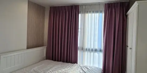 For rent Ideo Sathorn-Thaphra ห้องสตูดิโอ ชั้น 23 ได้วิวสูง ราคาไม่แรง ครบจบที่เดียว ต้องห้ามพลาด