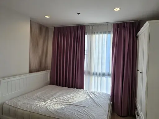 For rent Ideo Sathorn-Thaphra, studio room, 23rd floor, high view, affordable price, complete in one place, must not miss images