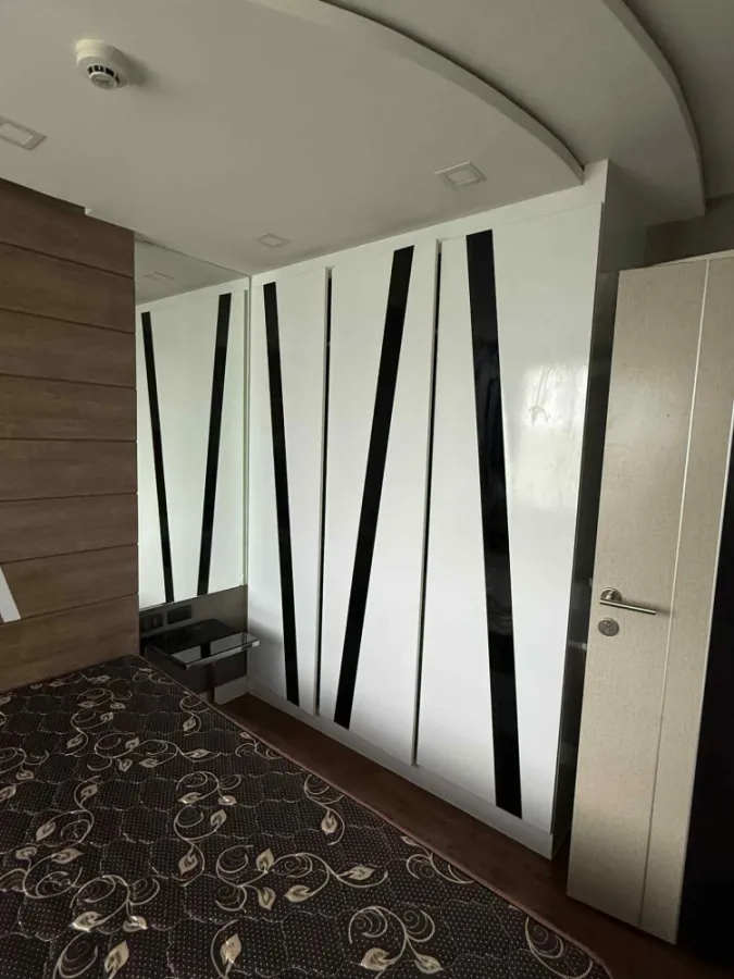 For rent: The Feelture Pattaya, 7th floor, natural view, no buildings blocking, private, beautiful room, fully furnished, reserve now.