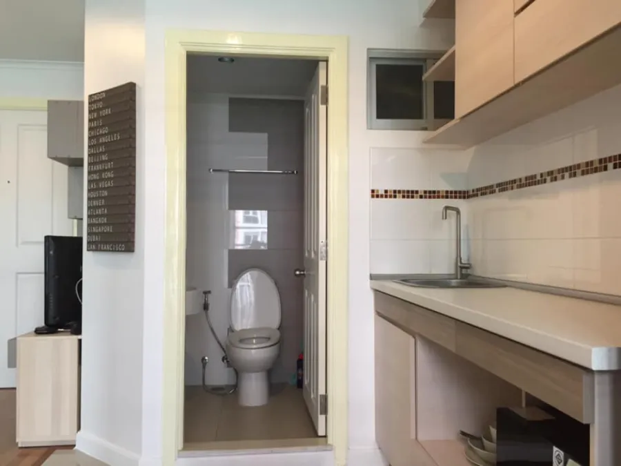 For rent, Lumpini Place Ratchayothin, beautiful room, fully furnished, book now, you will definitely miss this beautiful room, hurry up