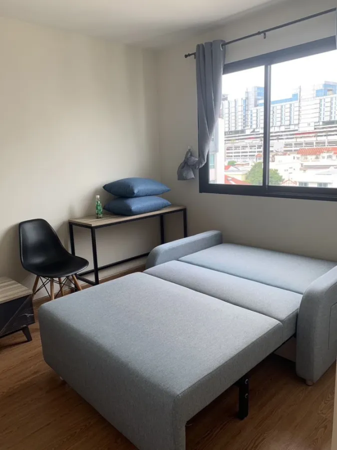 ให้เช่า ARISE Ratchada 19 ห้องมุมคนไม่พลุกพล่าน Fully Furnished โดย Modern Form สนใจ รีบจองเลยจร้า