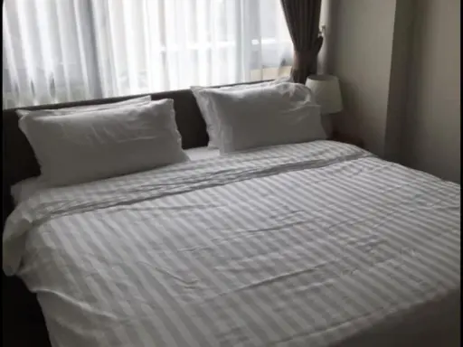 ให้เช่า คอนโด Mayfair Place Sukhumvit 50 ตกแต่งเฟอร์นิเจอร์ ครบ