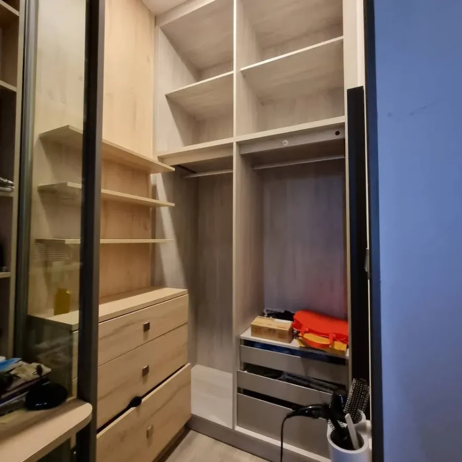 ขาย ให้เช่า มิติ ชีวา เกษตร สเตชั่น Fully Furnished ตกแต่งสไตล์ญี่ปุ่น มีห้องทาทามิ ตู้เก็บของ ชั้นวางของแน่นๆ เหมาะกับคนของเยอะ ห้ามพลาด