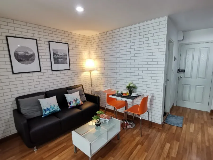 Condo for rent, Regent Home Sukhumvit 81, beautiful room, ready to move in. Don't miss it.
