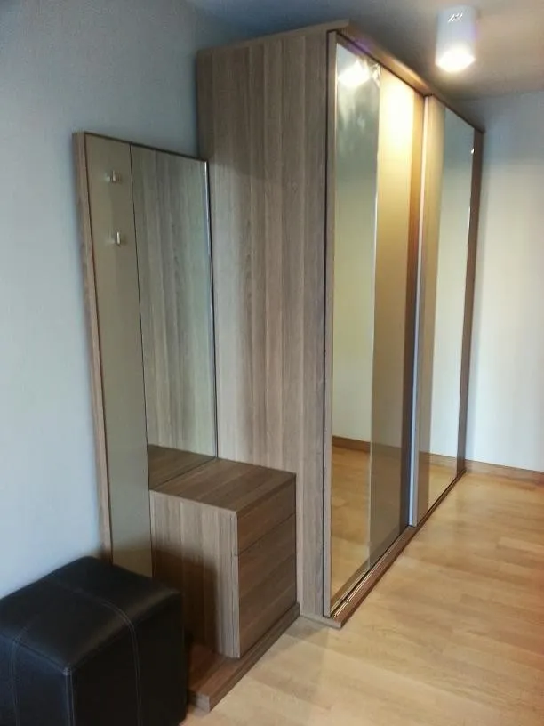 Condo for sale, for rent, Bangkok Felix Sukhumvit 69-2, road side, corner room, quiet, ready to move in.