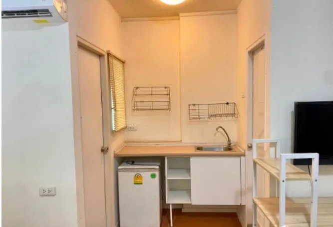 For rent, Lumpini Condo Town Chonburi - Sukhumvit, fully furnished room, ready to move in immediately. Hurry and reserve now.
