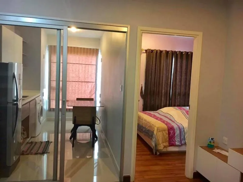 For rent เซ็นทริค ติวานนท์ สเตชั่น ตกแต่งพร้อมอยู่ เครื่องใช้ไฟฟ้าครบ ราคาพิเศษ ห้ามพลาด จองด่วนจ้า