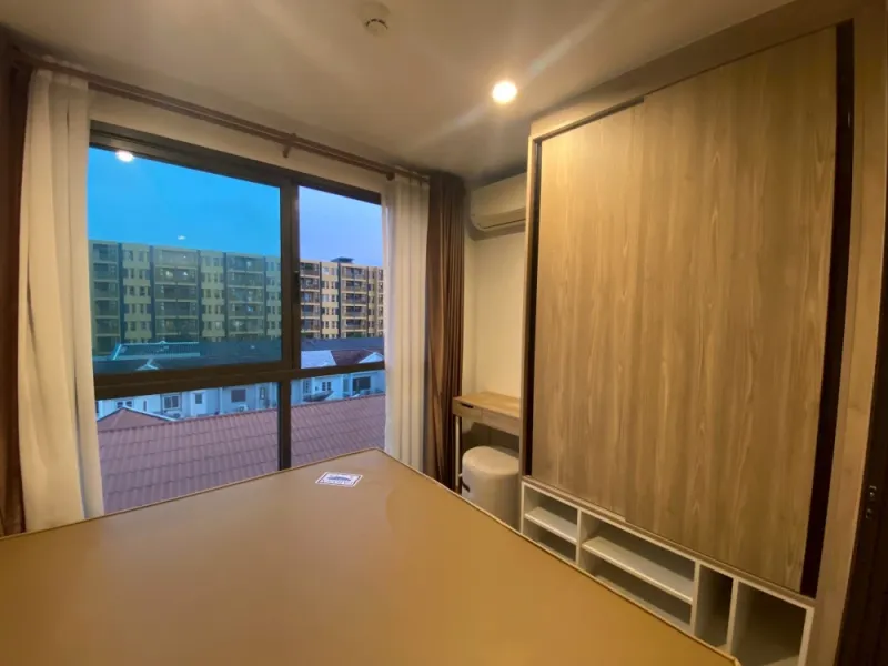 ปล่อยเช่า The Excel Hideaway Sukhumvit 50 ห้องน่าอยู่ เฟอร์ เครื่องใช้ไฟฟ้าครบ ไม่จองแล้วจะเสียดาย