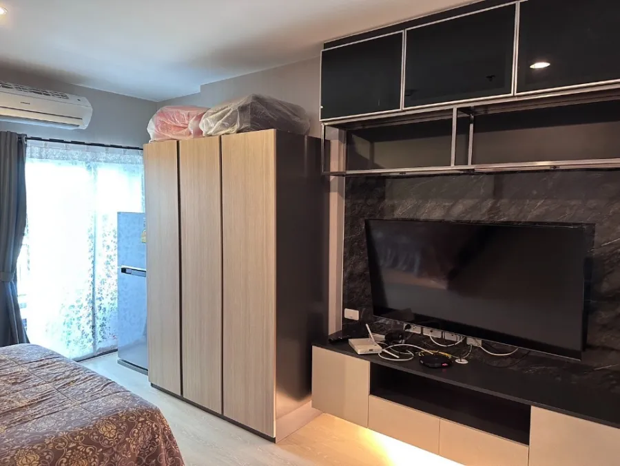 Urgent sale!! Condo Ideo Sukhumvit 115, 28th floor, fully furnished, ready to move in, good price, hurry and reserve now, don't miss it!!